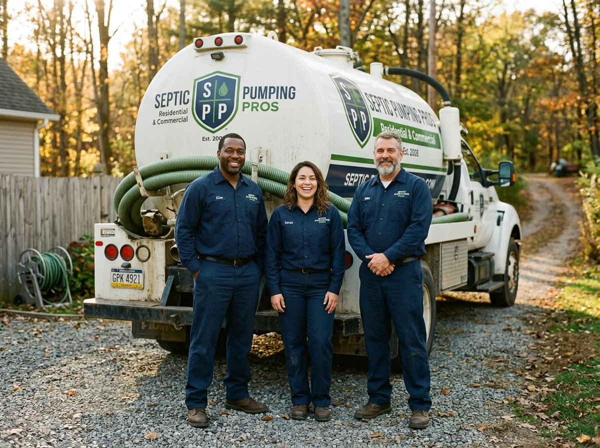 Septic Tank Pumping company in Vashon, WA