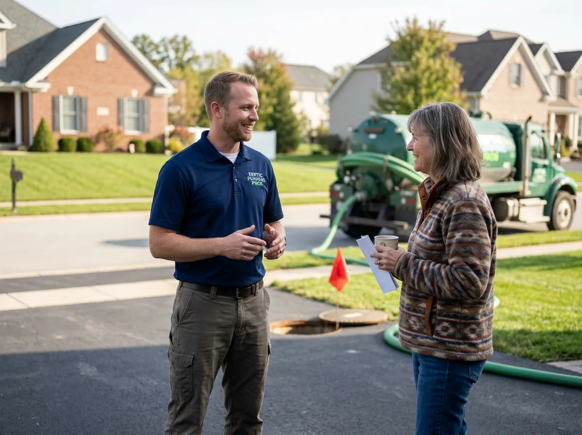Septic Tank Pumping Vashon, WA FAQs